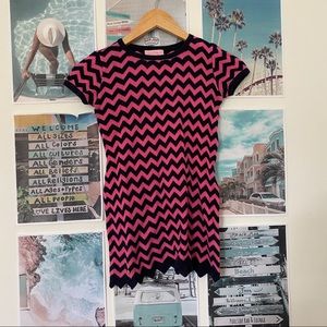 Lilly Pulitzer Girls Sweater Dress Chevron
